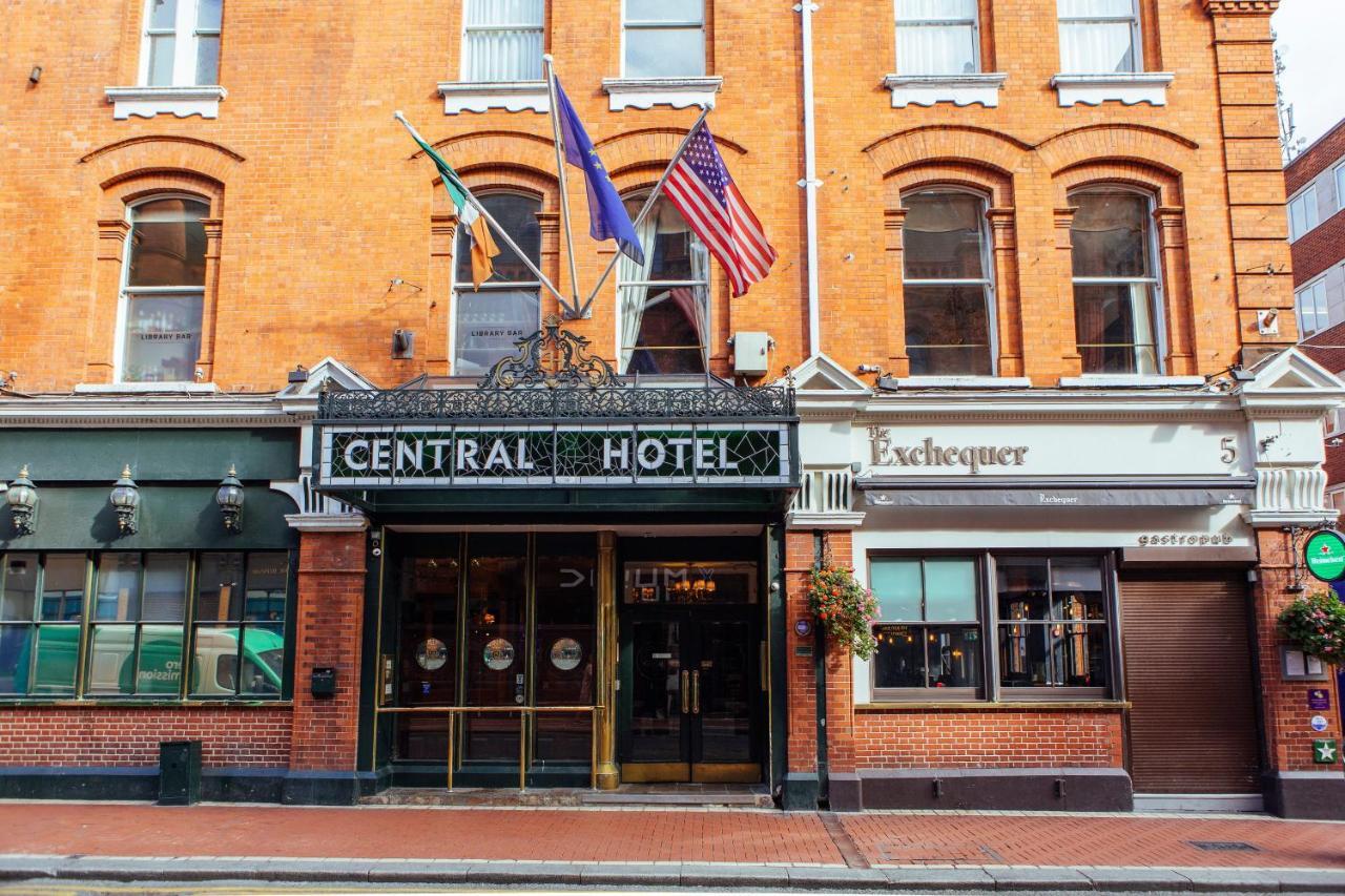 Central Hotel Dublin Exteriör bild